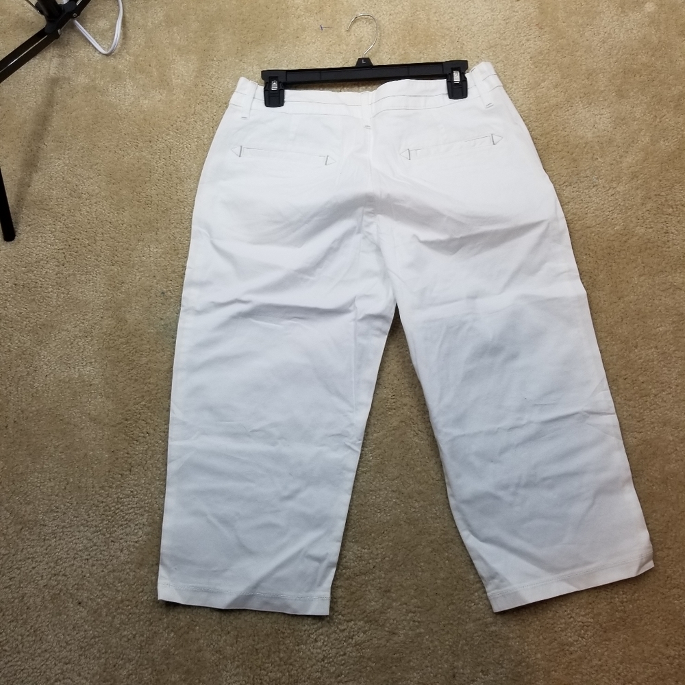 NWT Lee natural skimmer white pants - Picture 3 of 7